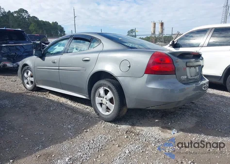 2008 Pontiac Grand Prix z USA, uszkodzony, nr VIN 2G2WP552381187137